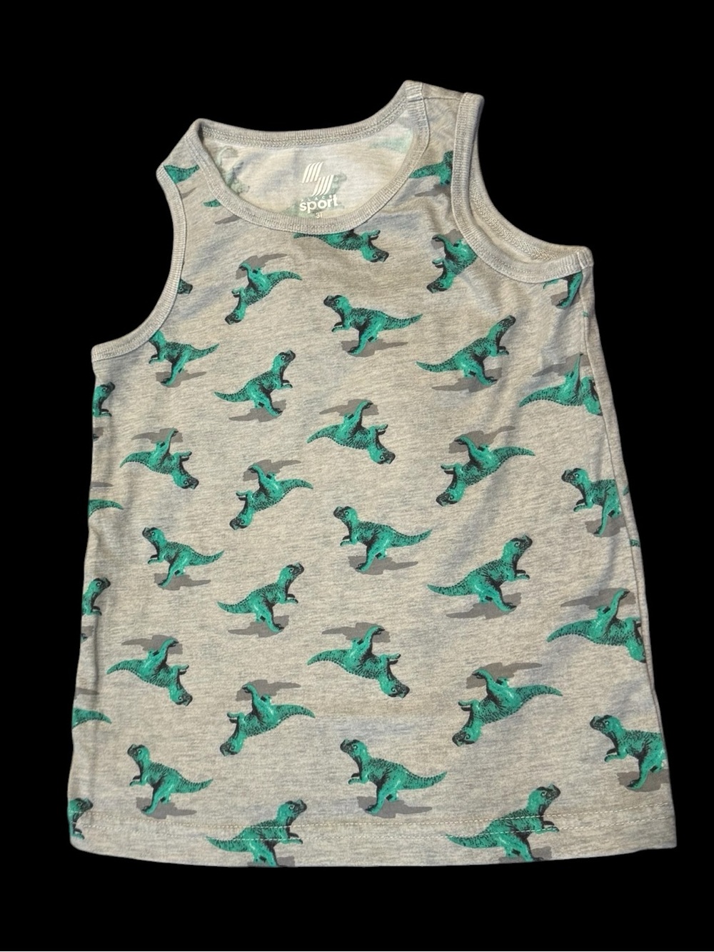 Children’s Place Sport Tank Top with Dinosaur Print 🦖